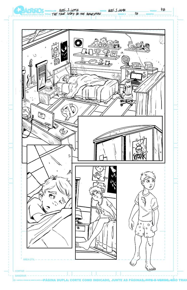 Bicho-papao-page-1 por Gabriel Santos