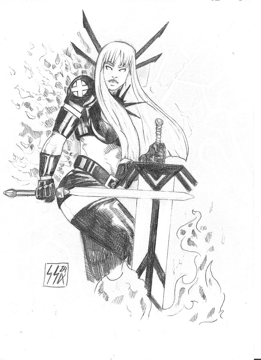 Illyana por Gabriel Santos