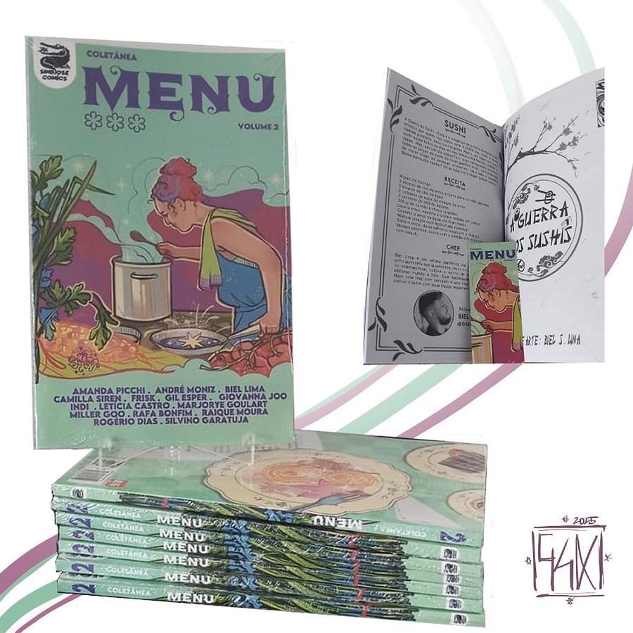 Menu Coletânea por Gabriel Santos