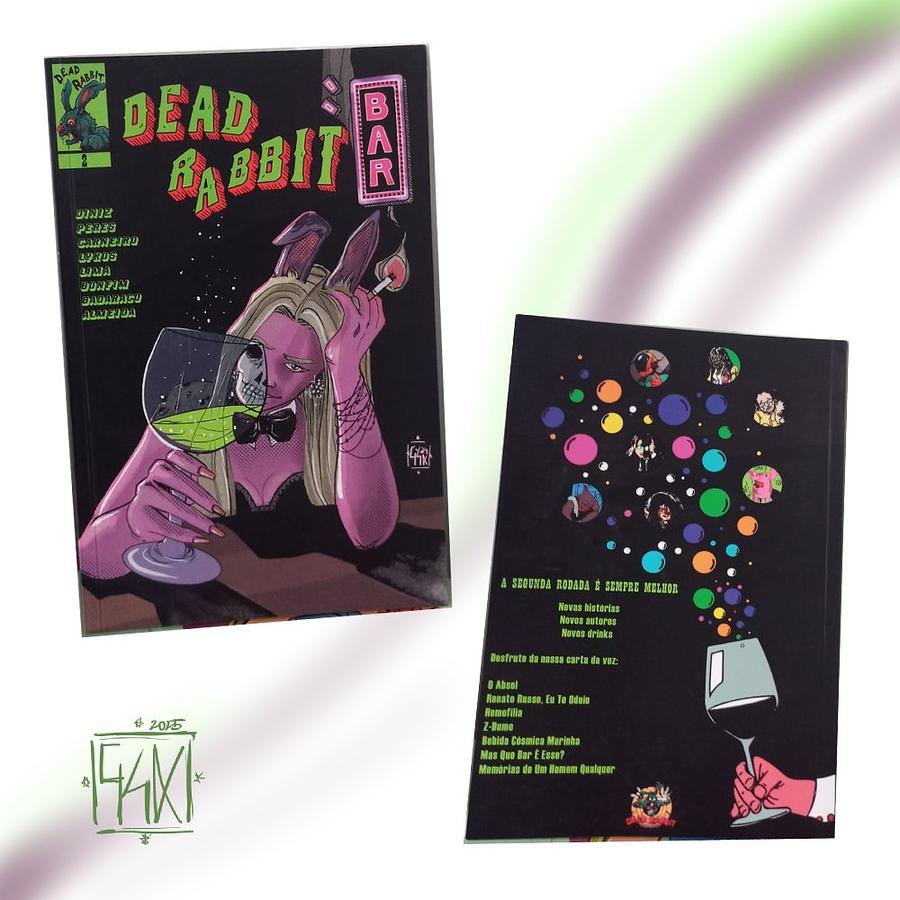 Dead Rabbit Bar by Gabriel Santos