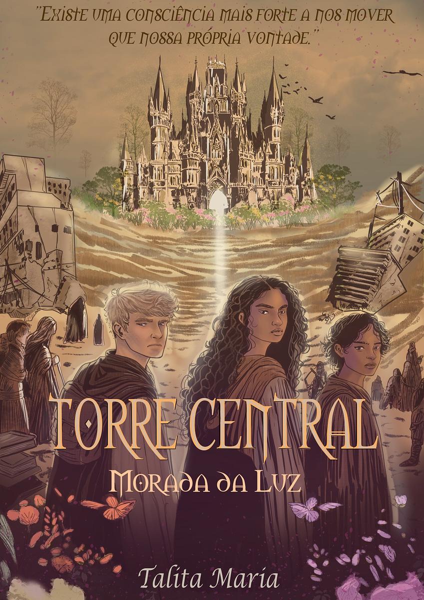 Central Tower: Dwelling of Light by Gabriel Santos