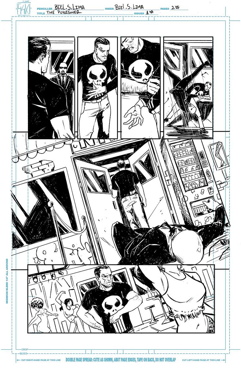 The-punisher-page-2 by Gabriel SDL