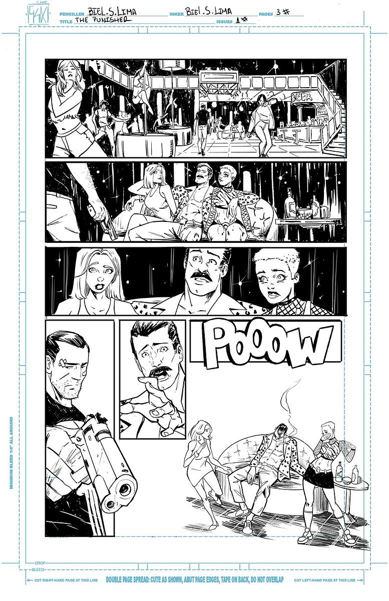 The-punisher-page-3 por Gabriel SDL