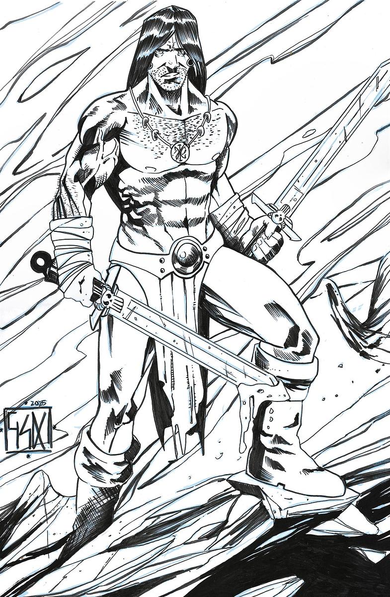 Conan by Gabriel SDL